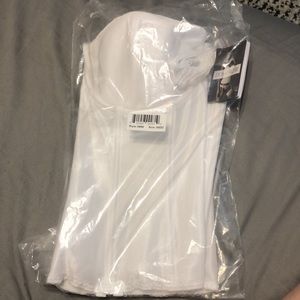 David’s bridal bra top.